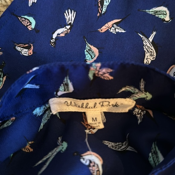 Blue tunic size medium - Picture 5 of 5